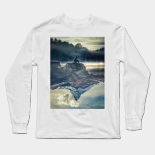 Lake View Long Sleeve T-Shirt